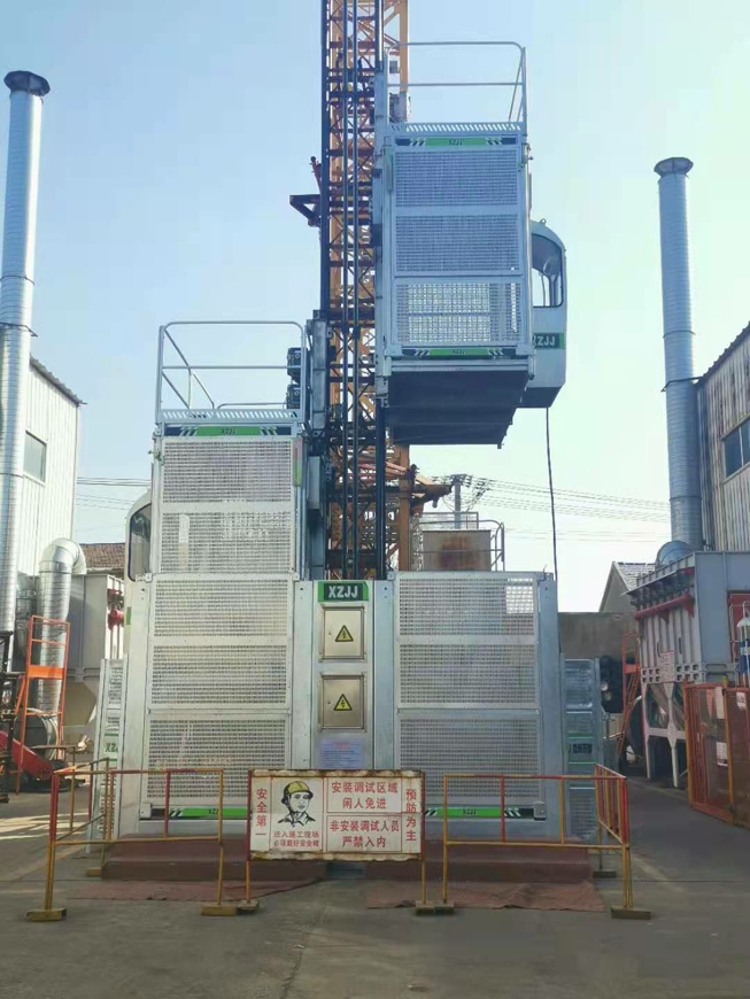 徐州萬(wàn)都SC320/320系列施工升降機(jī)3.2噸高效節(jié)能