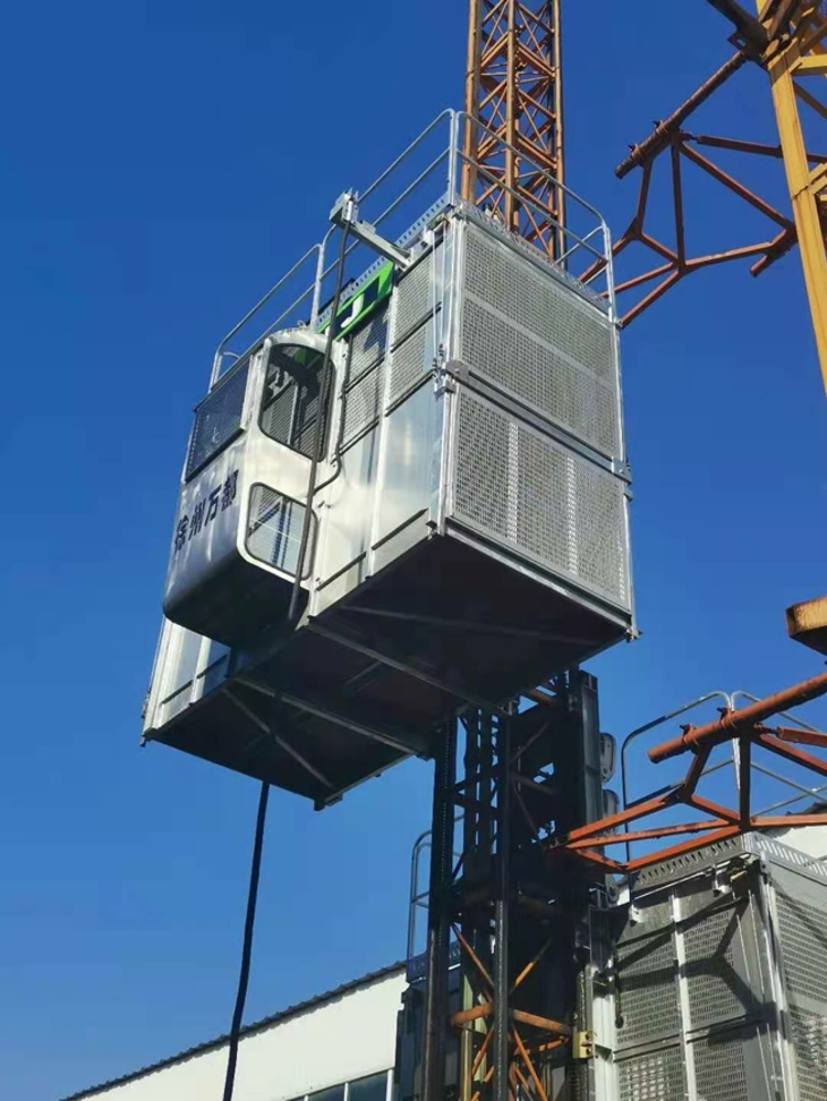 徐州萬(wàn)都SC320系列單籠大噸位施工升降機(jī)