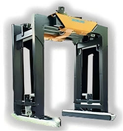 隨車吊機具鉗式液壓旋轉式抓斗