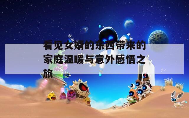 看见女婿的东西带来的家庭温暖与意外感悟之旅