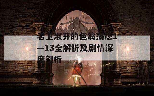 老卫淑芬的色翁荡熄1—13全解析及剧情深度剖析
