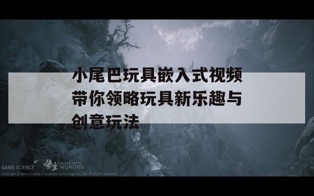 小尾巴玩具嵌入式视频带你领略玩具新乐趣与创意玩法
