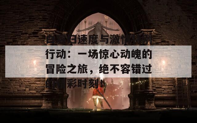 白寡妇速度与激情特别行动：一场惊心动魄的冒险之旅，绝不容错过的精彩时刻！