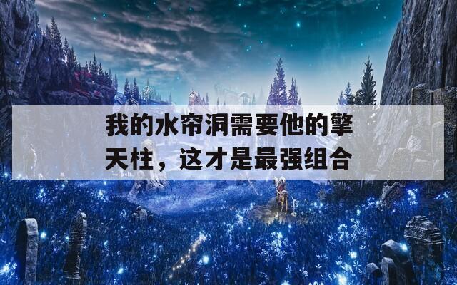 我的水帘洞需要他的擎天柱，这才是最强组合