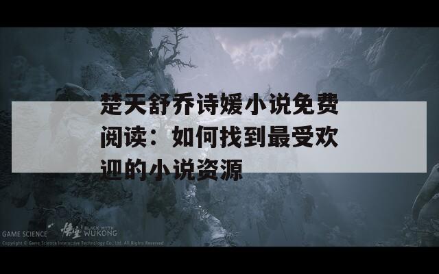 楚天舒乔诗媛小说免费阅读：如何找到最受欢迎的小说资源