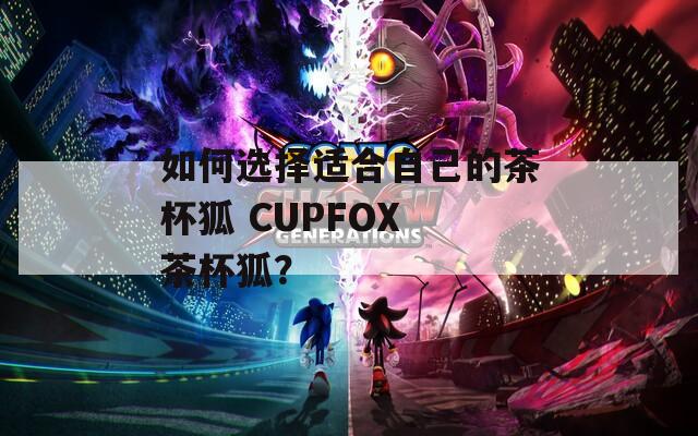 如何选择适合自己的茶杯狐 CUPFOX 茶杯狐？