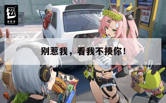 别惹我，看我不揍你！