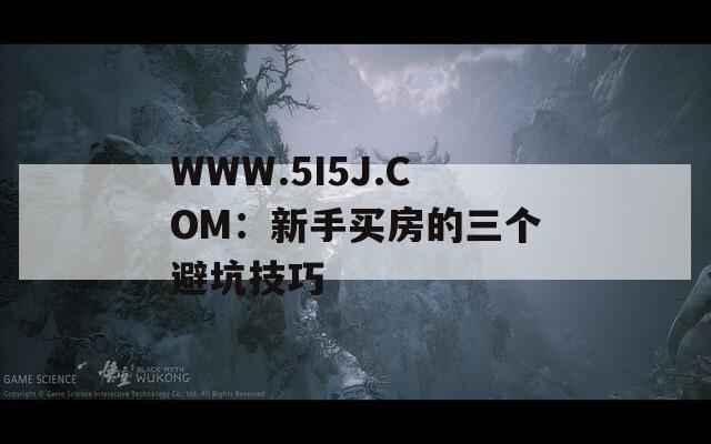 WWW.5I5J.COM：新手买房的三个避坑技巧