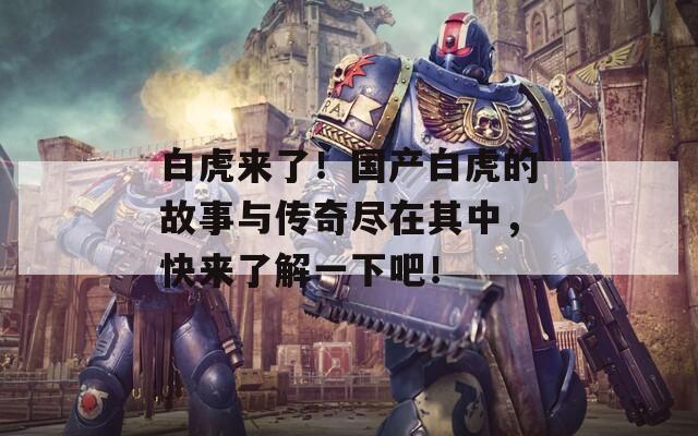 白虎来了！国产白虎的故事与传奇尽在其中，快来了解一下吧！