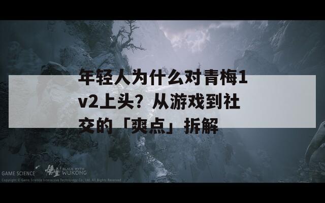 年轻人为什么对青梅1v2上头？从游戏到社交的「爽点」拆解
