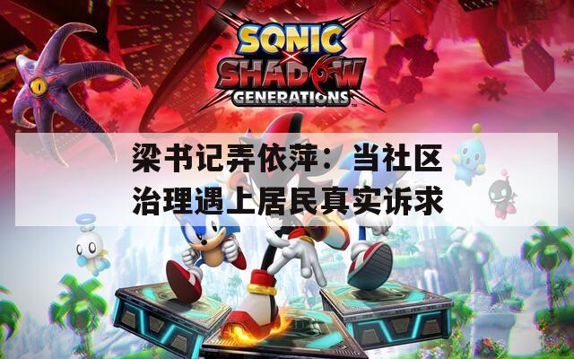 梁书记弄依萍：当社区治理遇上居民真实诉求