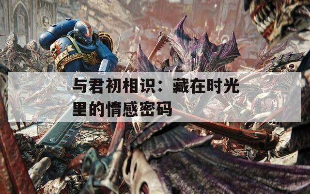 与君初相识：藏在时光里的情感密码