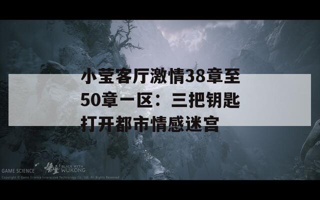 小莹客厅激情38章至50章一区：三把钥匙打开都市情感迷宫