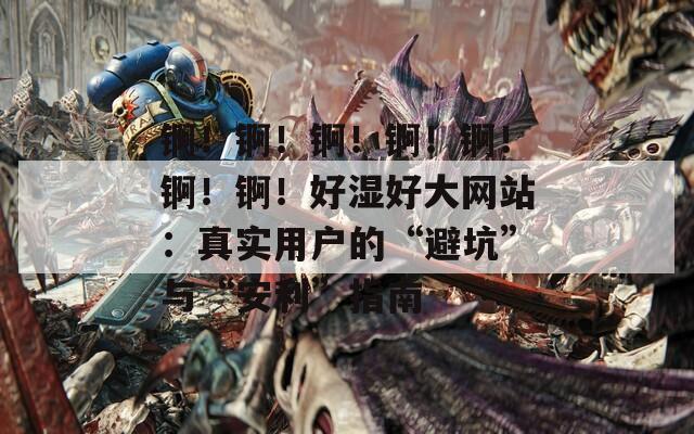 锕！锕！锕！锕！锕！锕！锕！好湿好大网站：真实用户的“避坑”与“安利”指南