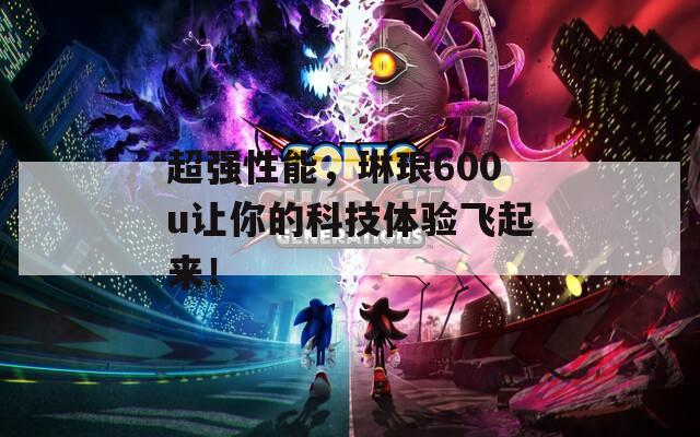 超强性能，琳琅600u让你的科技体验飞起来！