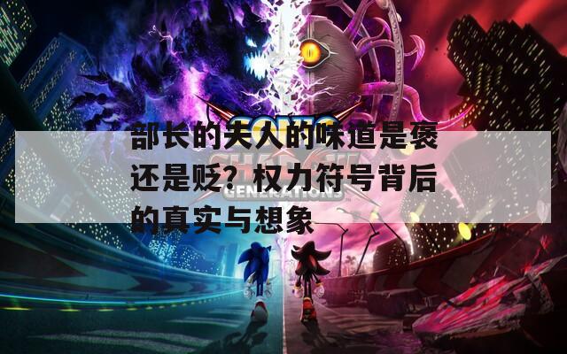部长的夫人的味道是褒还是贬？权力符号背后的真实与想象