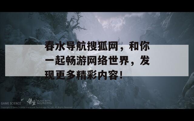 春水导航搜狐网，和你一起畅游网络世界，发现更多精彩内容！