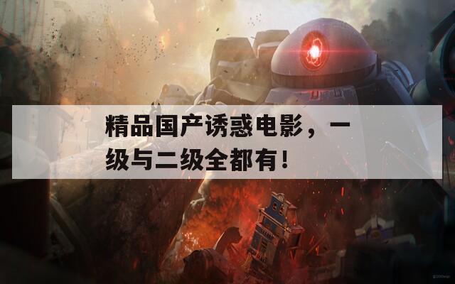 精品国产诱惑电影，一级与二级全都有！