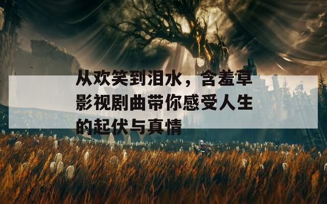 从欢笑到泪水，含羞草影视剧曲带你感受人生的起伏与真情