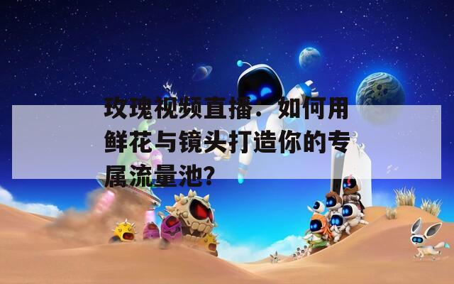 玫瑰视频直播：如何用鲜花与镜头打造你的专属流量池？