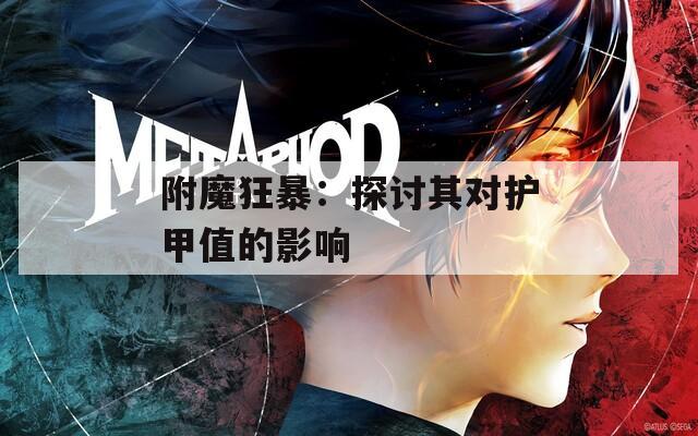 附魔狂暴：探讨其对护甲值的影响