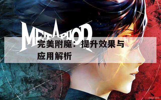 完美附魔：提升效果与应用解析