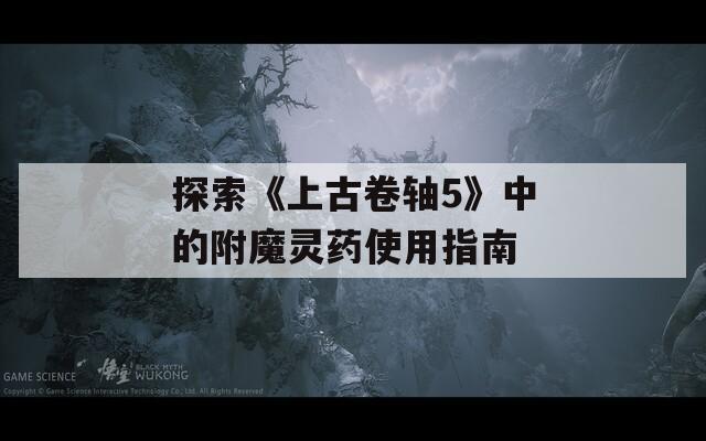 探索《上古卷轴5》中的附魔灵药使用指南