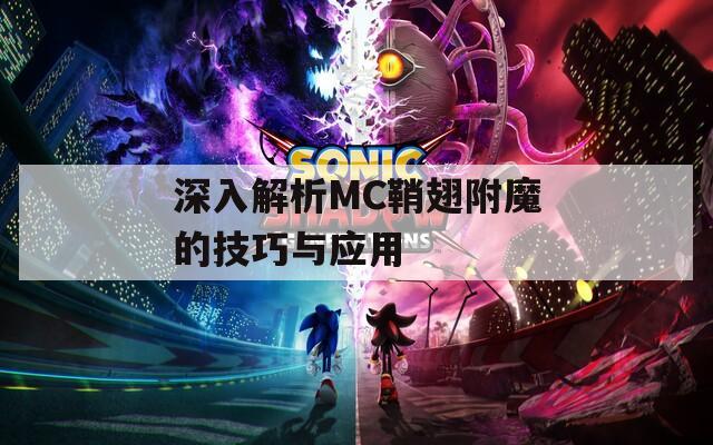 深入解析MC鞘翅附魔的技巧与应用