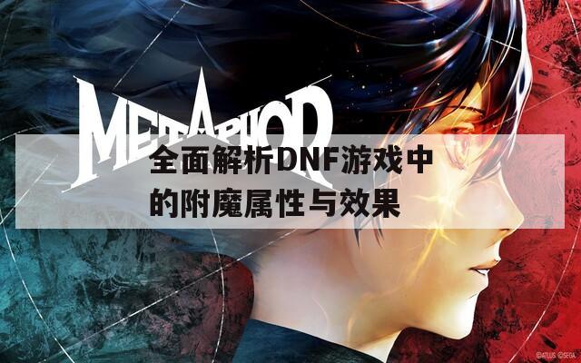 全面解析DNF游戏中的附魔属性与效果