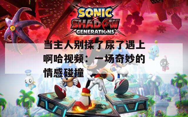 当主人别揉了尿了遇上啊哈视频：一场奇妙的情感碰撞