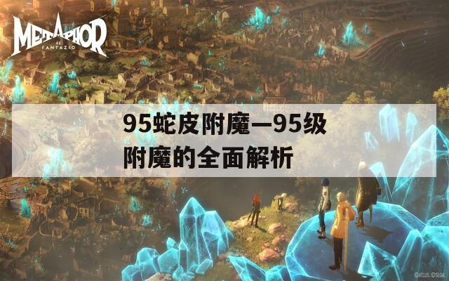 95蛇皮附魔—95级附魔的全面解析