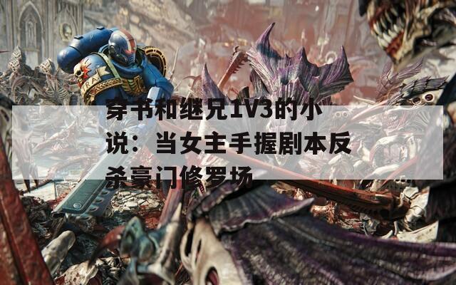 穿书和继兄1V3的小说：当女主手握剧本反杀豪门修罗场