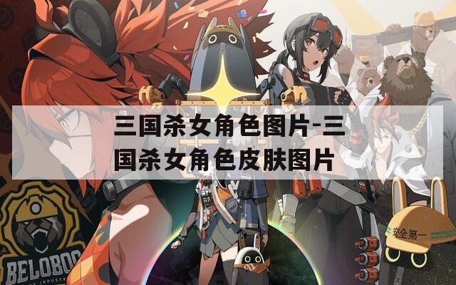 三国杀女角色图片-三国杀女角色皮肤图片